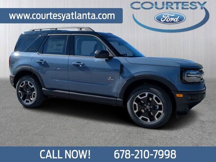 2024 Ford Bronco Sport Outer Banks SUV