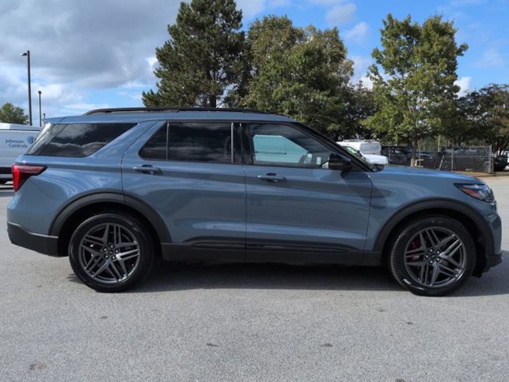 Certified 2025 Ford Explorer ST SUV