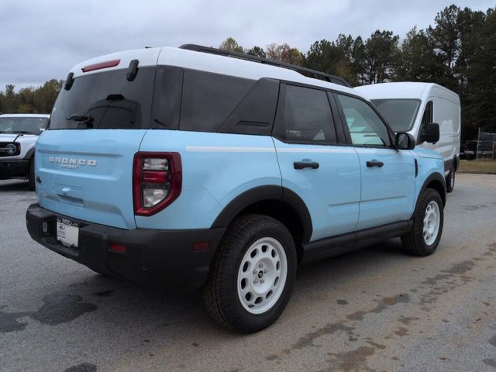New 2025 Ford Bronco Sport Heritage SUV