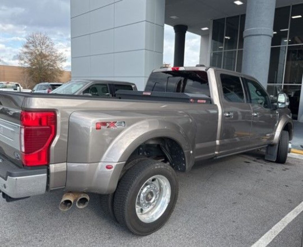 Used 2021 Ford F-450SD King Ranch Truck