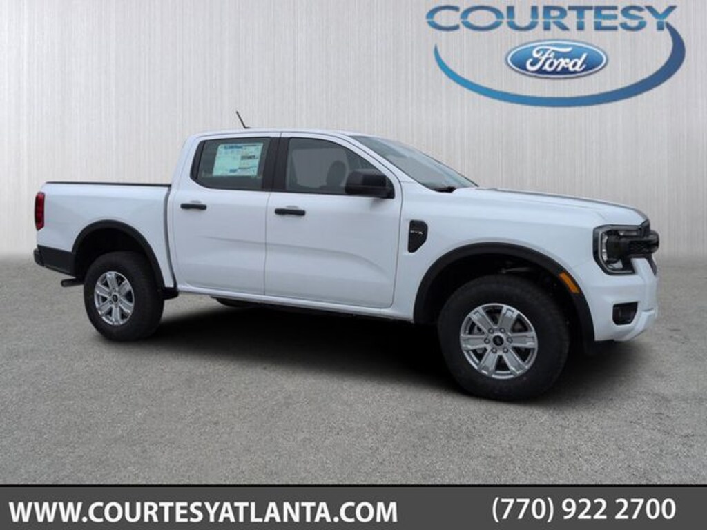 New 2025 Ford Ranger XL Truck SuperCrew