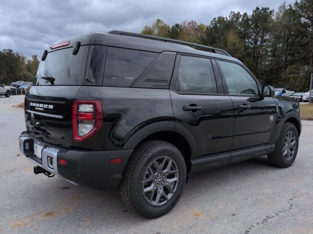 New 2025 Ford Bronco Sport Big Bend SUV