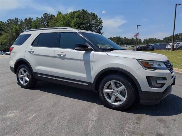 Certified 2017 Ford Explorer XLT with VIN 1FM5K8D8XHGD94622 for sale in Conyers, GA