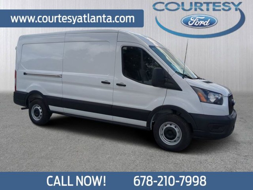 New 2025 Ford Transit-250 Cargo Base Van Medium Roof Van