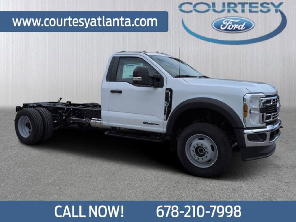New 2026 Ford F-600 Chassis Truck Regular Cab