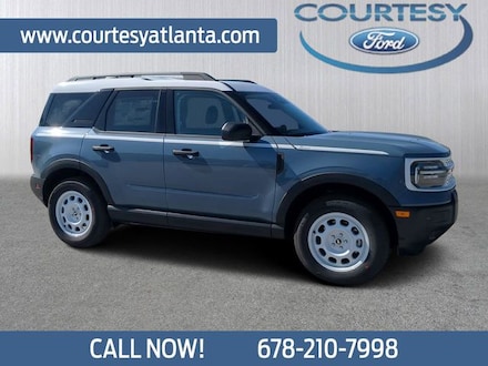 2025 Ford Bronco Sport Heritage SUV