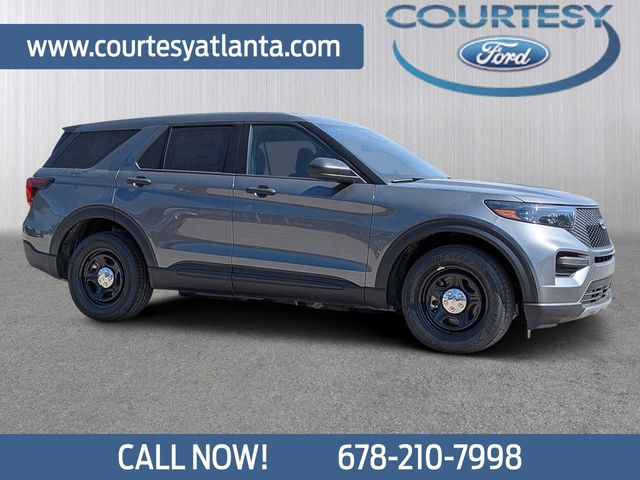 2025 Ford Police Interceptor Utility Base SUV