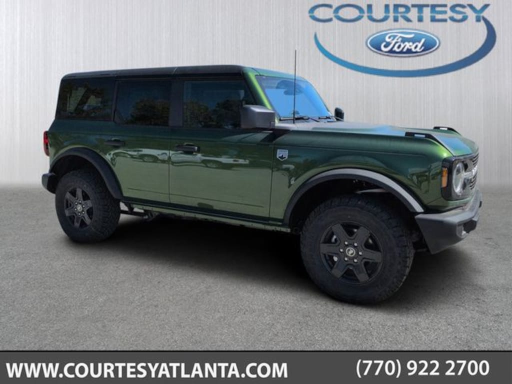 New 2025 Ford Bronco Big Bend SUV