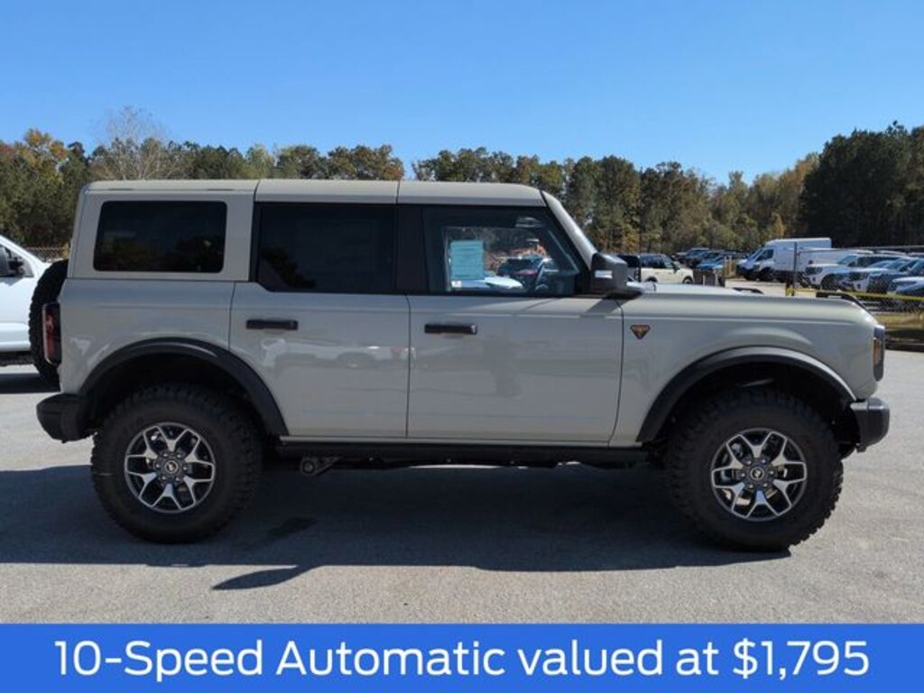 New 2025 Ford Bronco Badlands SUV