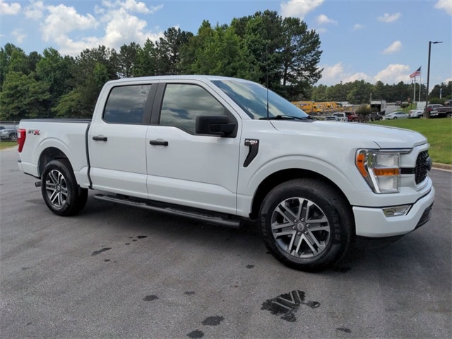 Certified 2021 Ford F-150 XL with VIN 1FTEW1CP0MFB34268 for sale in Conyers, GA