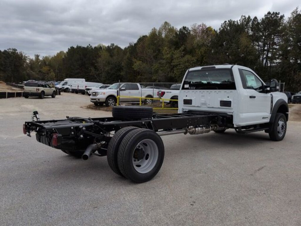 New 2026 Ford F-550 Chassis Truck Regular Cab