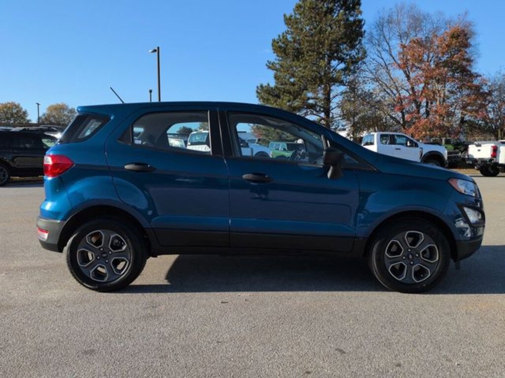Used 2019 Ford EcoSport S SUV