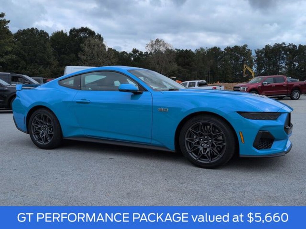 New 2025 Ford Mustang Coupe