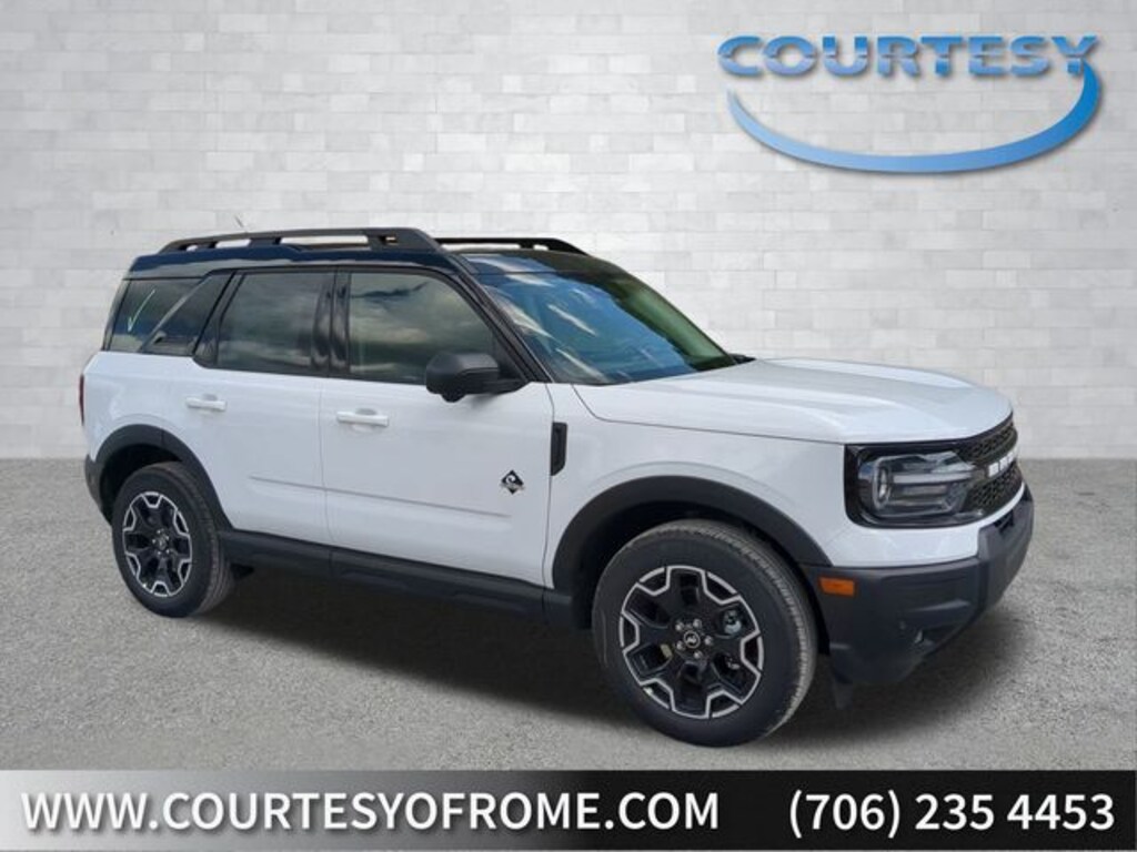 New 2025 Ford Bronco Sport Outer Banks SUV