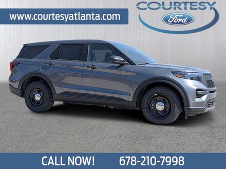 2025 Ford Police Interceptor Utility Base SUV