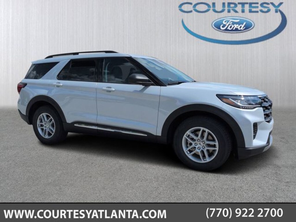New 2025 Ford Explorer Active SUV
