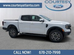 2025 Ford Ranger Lariat Truck SuperCrew