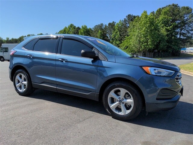 Certified 2019 Ford Edge SE with VIN 2FMPK3G95KBB31114 for sale in Conyers, GA