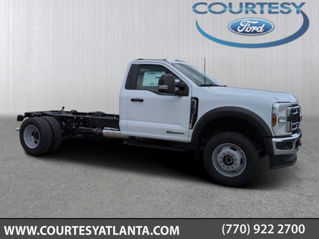 New 2026 Ford F-600 Chassis Truck Regular Cab