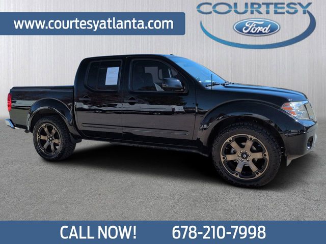 2015 Nissan Frontier SV