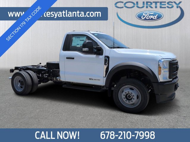 2026 Ford F-550 Super Duty Chassis Cab XL
