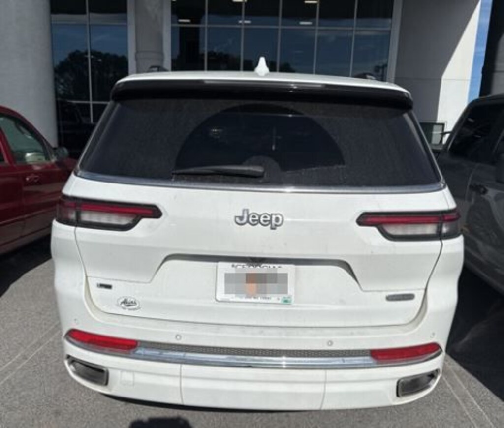 Certified 2022 Jeep Grand Cherokee L Overland SUV