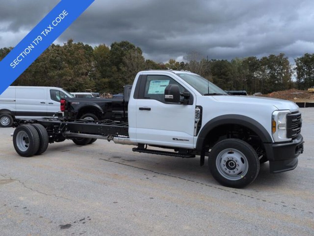 New 2026 Ford F-550 Chassis Truck Regular Cab
