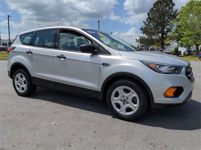 Certified 2019 Ford Escape S with VIN 1FMCU0F74KUA81856 for sale in Conyers, GA