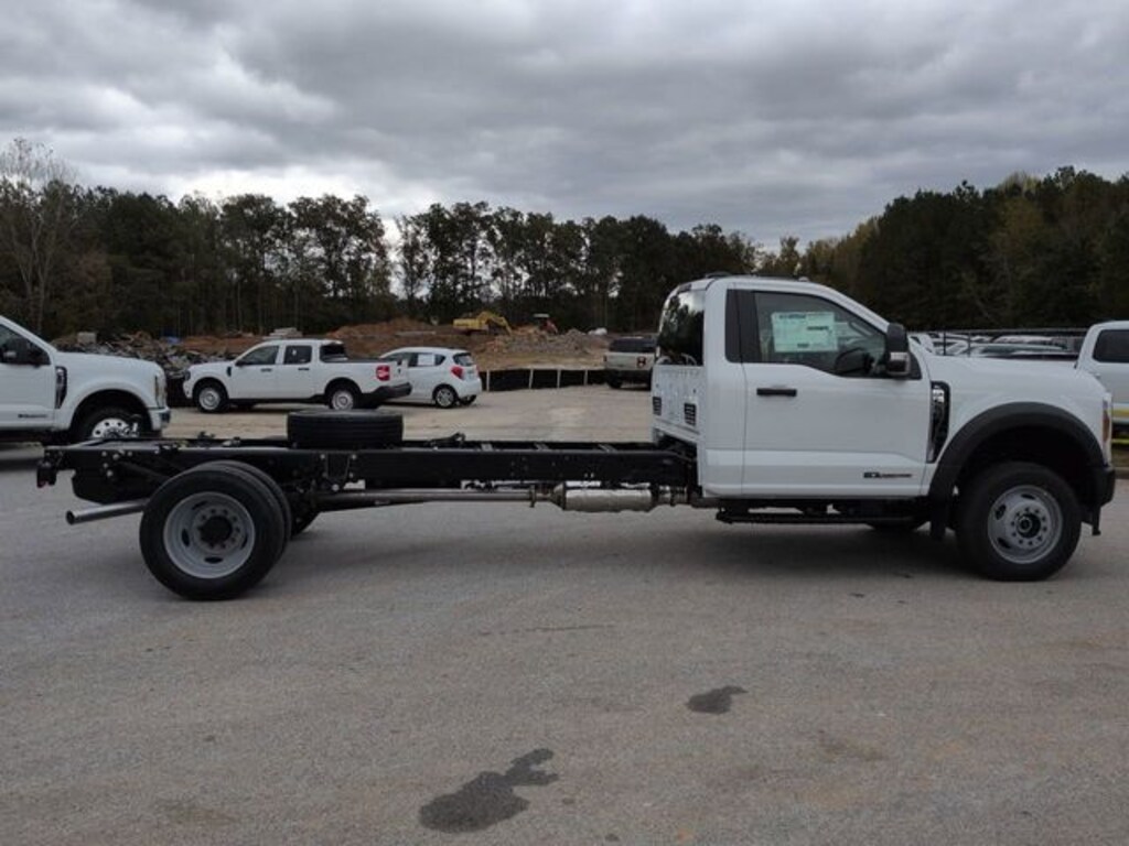 New 2026 Ford F-550 Chassis Truck Regular Cab