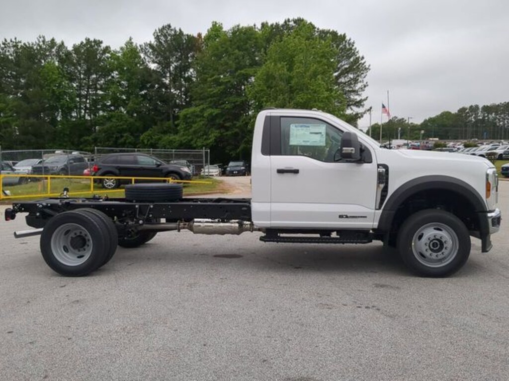 New 2025 Ford F-550 Chassis Truck Regular Cab