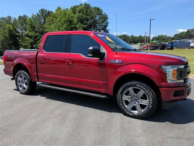 Certified 2019 Ford F-150 XLT with VIN 1FTEW1EP3KFA33851 for sale in Conyers, GA