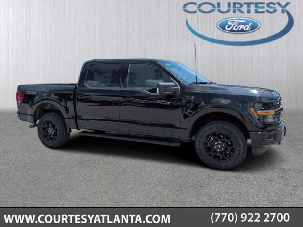 New 2025 Ford F-150 XLT Truck SuperCrew Cab