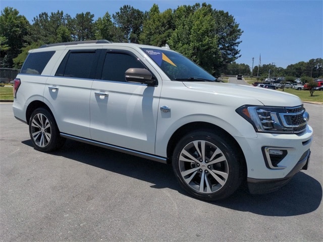 Certified 2020 Ford Expedition King Ranch with VIN 1FMJU1NT7LEA51581 for sale in Conyers, GA