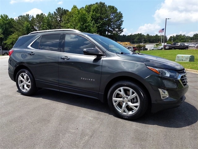 Certified 2020 Chevrolet Equinox LT with VIN 3GNAXLEX5LS631595 for sale in Conyers, GA