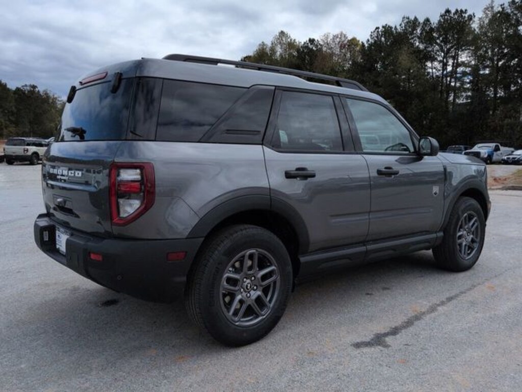 New 2025 Ford Bronco Sport Big Bend SUV