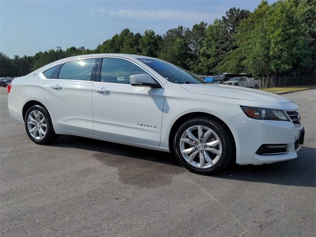 Certified 2019 Chevrolet Impala 1LT with VIN 2G11Z5SA6K9125907 for sale in Conyers, GA