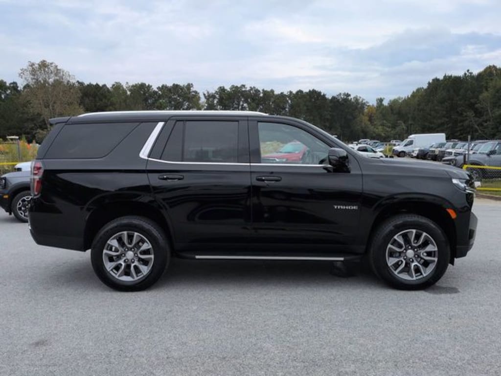 Certified 2022 Chevrolet Tahoe LT SUV