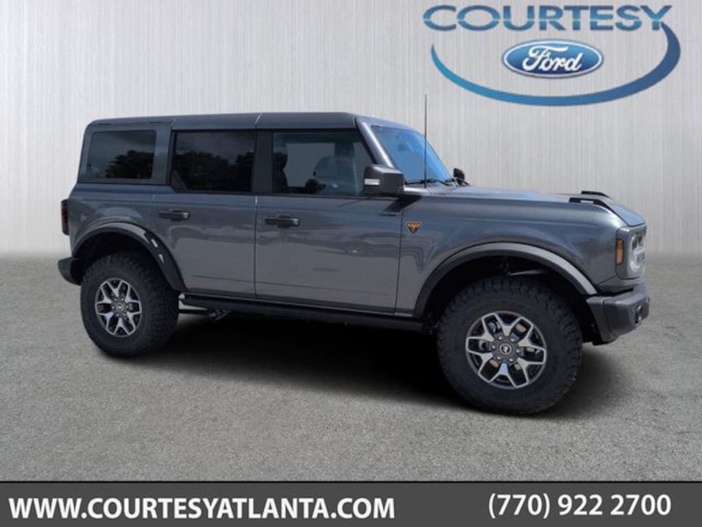 New 2025 Ford Bronco Badlands SUV