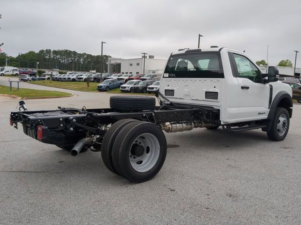 New 2025 Ford F-550 Chassis Truck Regular Cab