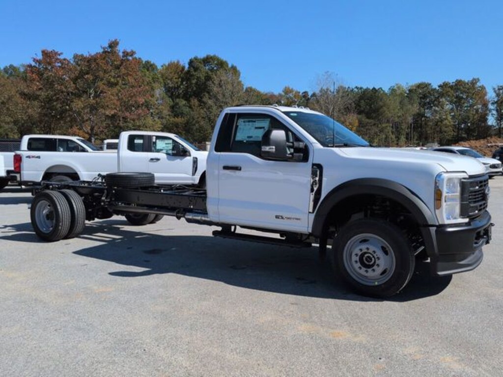New 2026 Ford F-550 Chassis Truck Regular Cab