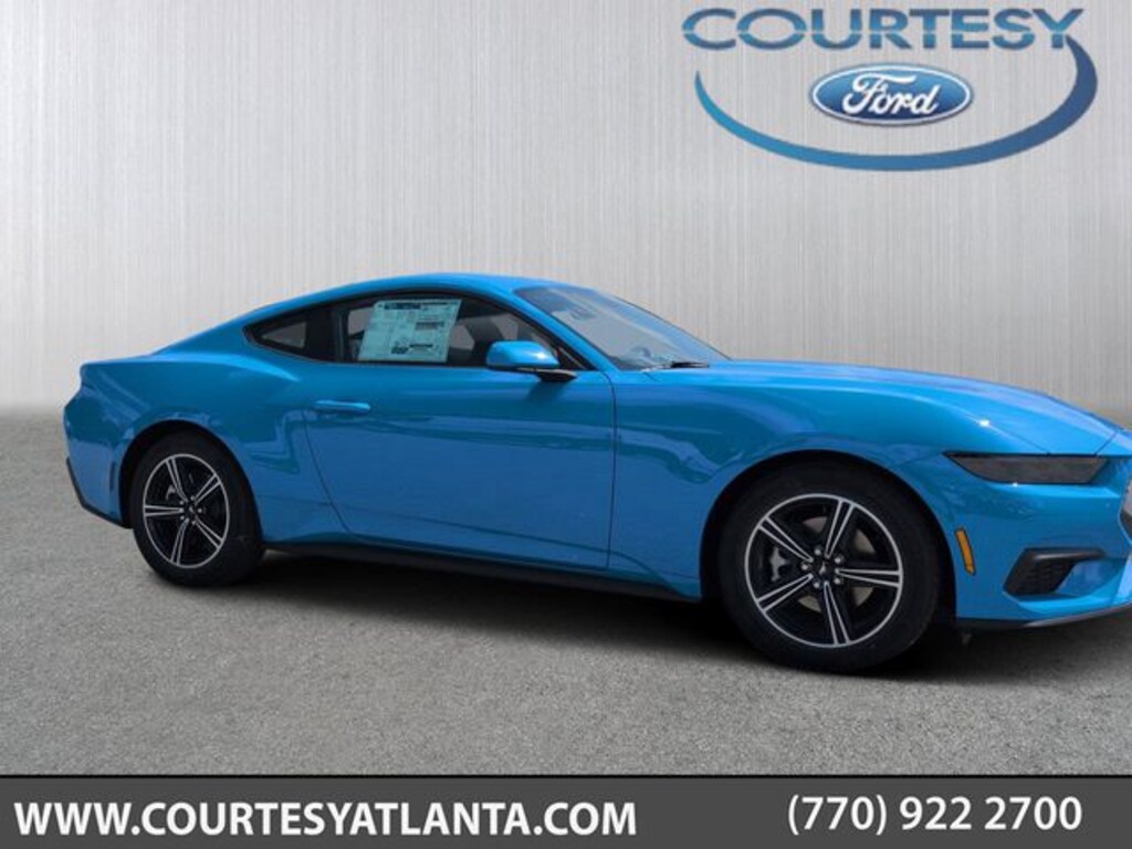 New 2025 Ford Mustang Coupe