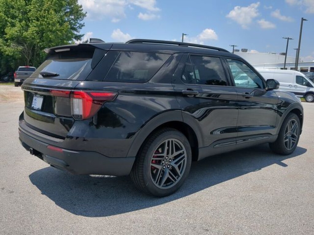 New 2025 Ford Explorer ST-Line SUV