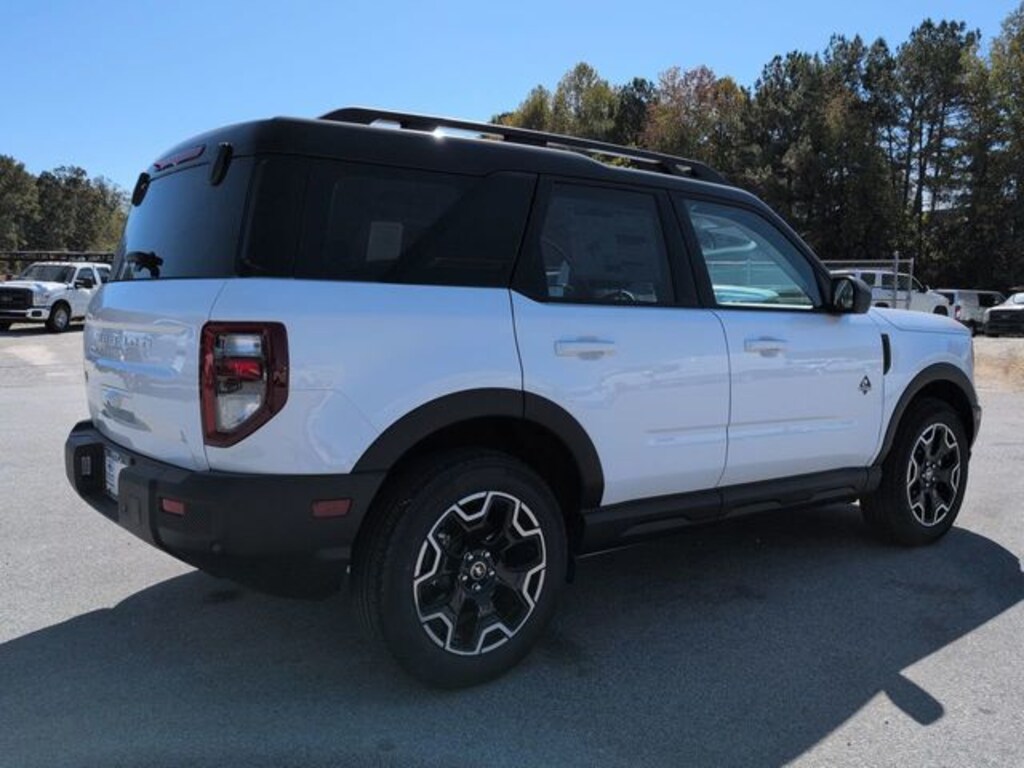 New 2025 Ford Bronco Sport Outer Banks SUV