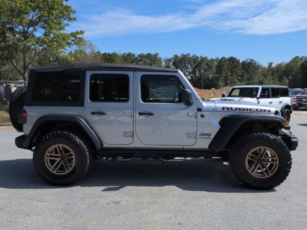 Used 2020 Jeep Wrangler Unlimited Rubicon SUV