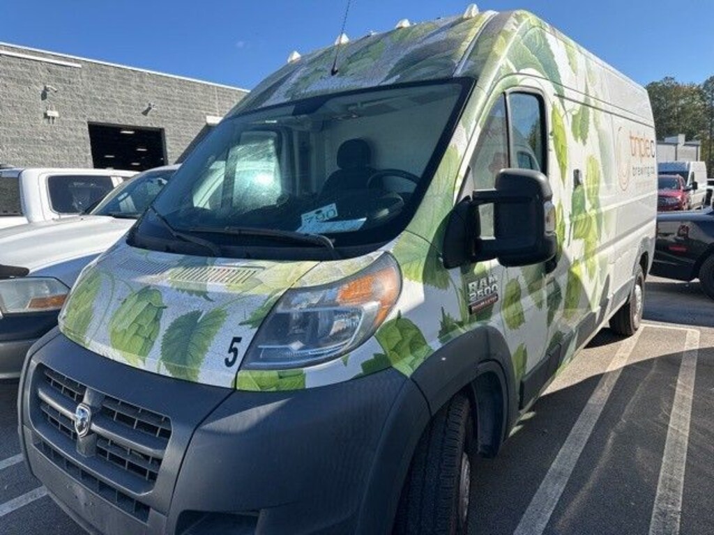 Used 2017 Ram Promaster 2500 High Roof Cargo Van