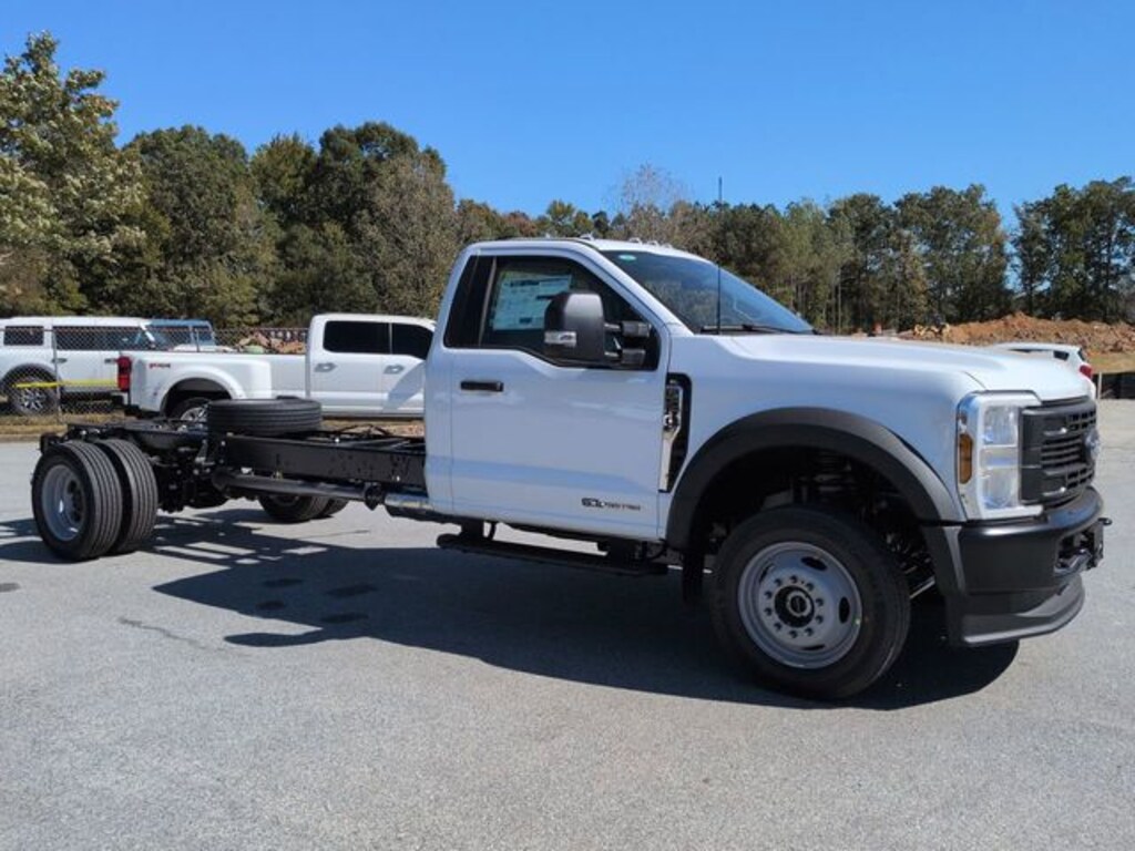 New 2026 Ford F-550 Chassis Truck Regular Cab