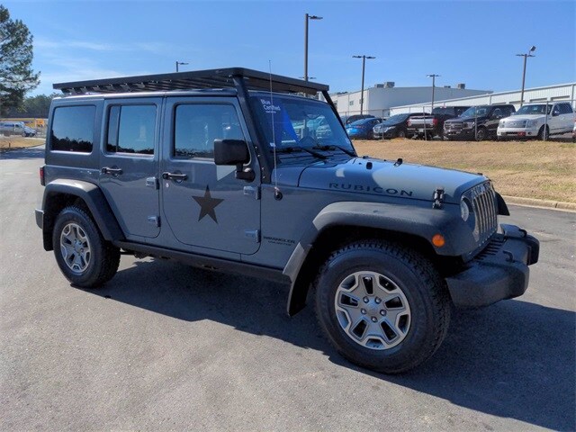 Certified 2015 Jeep Wrangler Unlimited Rubicon with VIN 1C4BJWFG1FL572375 for sale in Conyers, GA