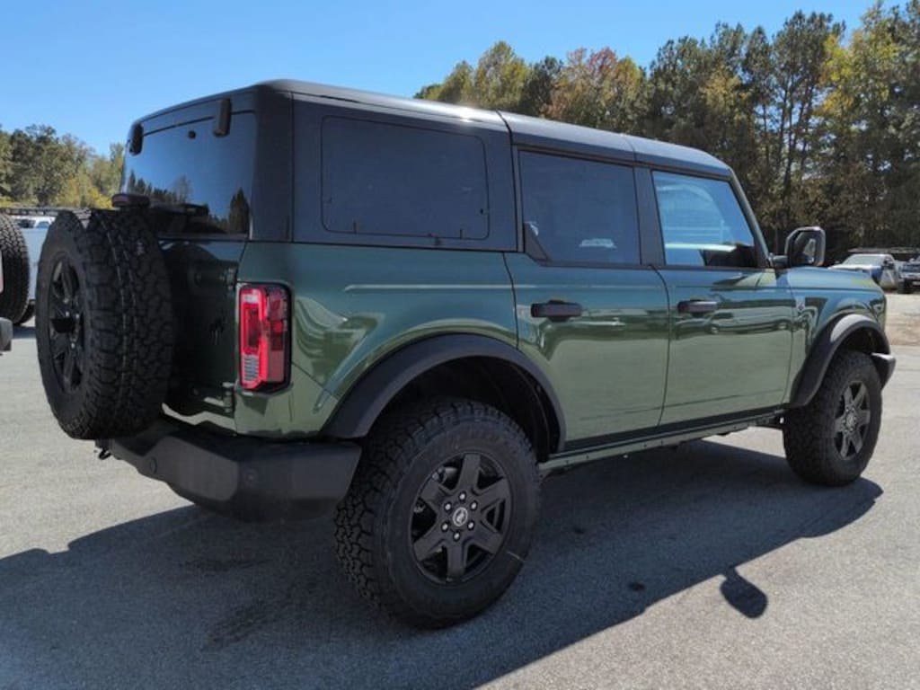 New 2025 Ford Bronco Big Bend SUV