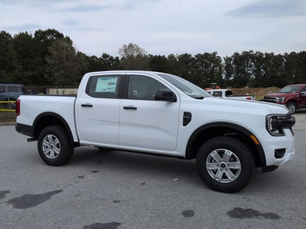 New 2025 Ford Ranger XL Truck SuperCrew