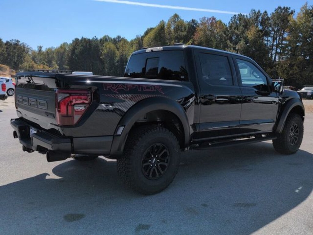 New 2025 Ford F-150 Raptor Truck SuperCrew Cab